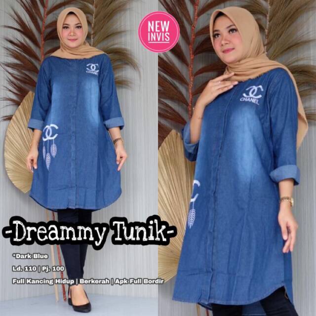 Dreammy Tunic Jeans*