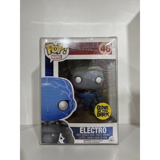 Funko Pop Electro (Glows in the Dark) The Amazing Spider Man 2 Marvel Exclusive 46