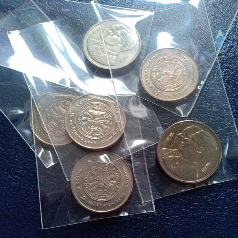 เหรียญ 2 บาท ธรรมศาสตร์ 60 ปี (ไม่ผ่านใช้)