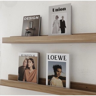 หนังสือปลอม🧁พร้อมส่ง🧁LOEWE หนังสือ ปกหน้า KINFOLK VOGUE เปิดไม่ได้ [ขนาดใหญ่ เท่าหนังสือจริง] UNION DIOR