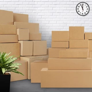 กล่องลูกฟูก 5 ชั้น 30.00x45.00x22.00cm (ฉ) (แพ็ค 10)