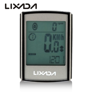 lixada 3 - in - 1 เครื่องวัดระยะทางสําหรับจักรยาน