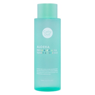 Cathy doll Aloeha Fresh Aloe Vera Toner &amp; Essence 300 ml.