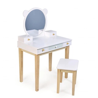 โต๊ะแต่งตัวและเก้าอี้สำหรับเด็ก Forest Dressing Table -Tender Leaf Toys