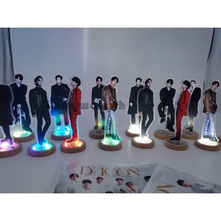 BTS DICON character luminous stand acrylic peripheral BTS new mini table lamp