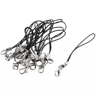 พร้อมส่ง สาย เชือก พวงกุญแจ เชือกพร้อมตะขอก้ามปู สายคล้องโทรศัพท์ สายพวงกุญแจ