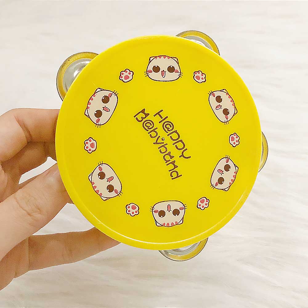 Baby Rattle Toy Set of 5 Music Instrument for Child Kid Drum Maracas ...