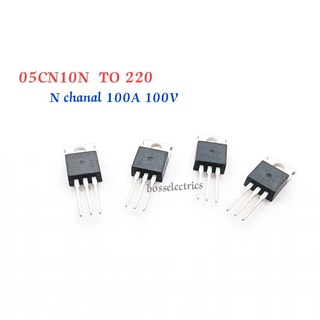 IPP05CN10NG  05CN10N มอสเฟส  N-chanal TO 220 กระแส 100A 100V  1ตัว