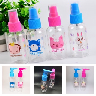 ขวดสเปรย์ขวดหัวกดปั๊มแบ่งครีม 100ml 75 ml#cosmeticaccessories #travelbottleseries