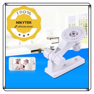 180 degree CCTV IP Camera Wall Mount stand module  indoor / outdoor Mini mount bracket camera white plastic mount(IP支架）