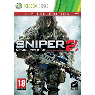 Sniper Ghost Warrior 2 xbox360 [Region Free] แผ่นเกมXbox360 แผ่นไรท์สำหรับเครื่องที่แปลงแล้ว LT/RGHทุกโซน