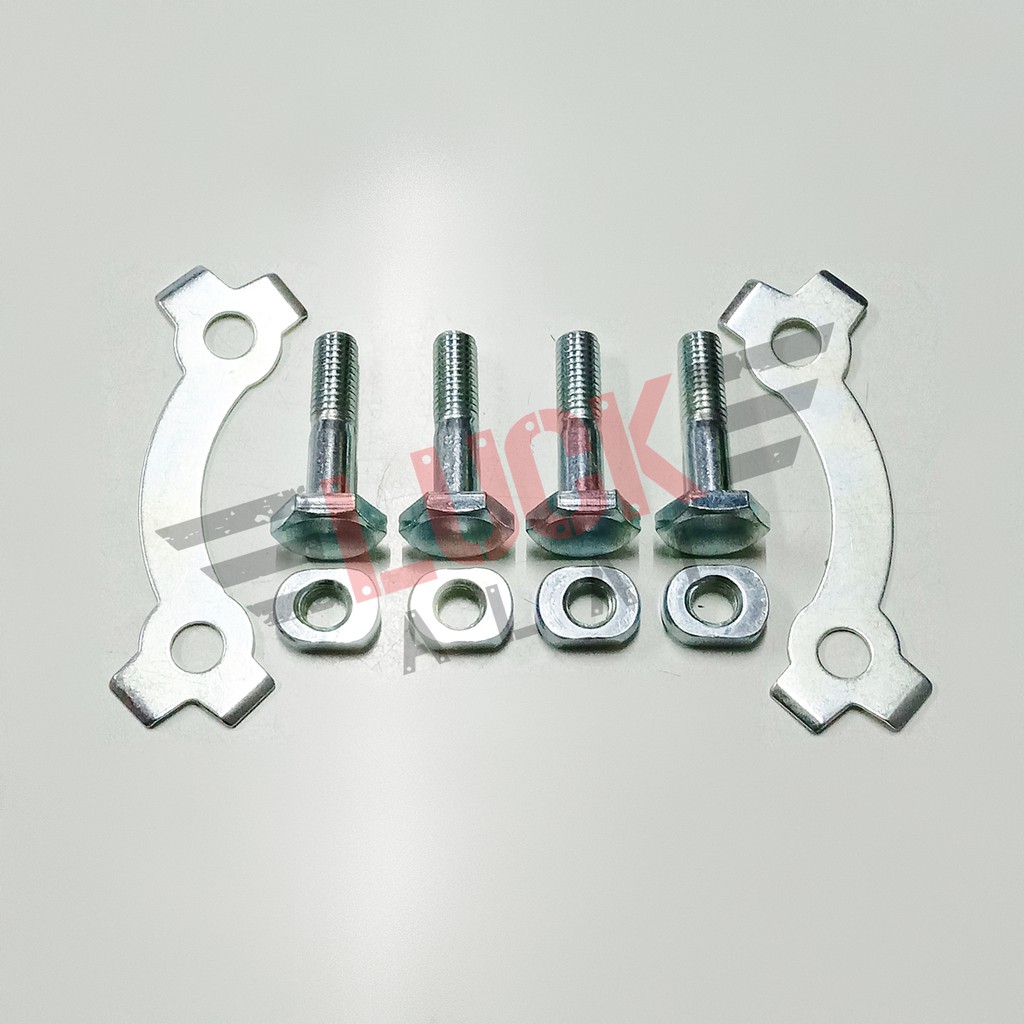 น๊อตสเตอร์หลัง YAMAHA VR150, TZR, RXZ, Y100, JR120, FINN น๊อตล๊อคสเตอร์หลัง