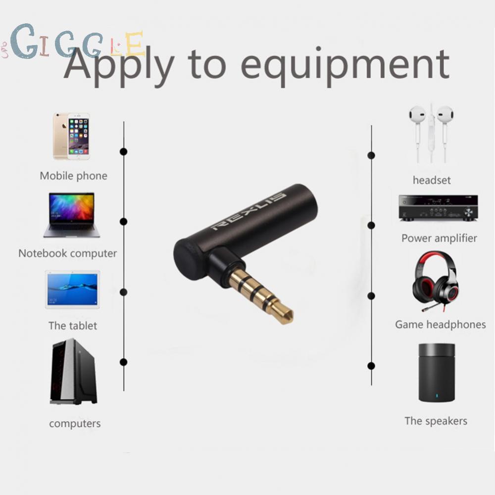 READY3.5mm Audio Adapter Tablet For Earphones MP3 MP4 Mobile Phones ...