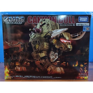 ซอยด์ Zoids Wild ZW26 Cannon Bull