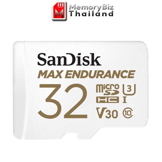 SanDisk MicroSDHC Card MAX ENDURANCE 32GB R/W 100/40mb/s(SDSQQVR-032G-GN6IA)เมมโมรี่การ์ด กล้องวงจรปิด กล้องติดรถยนต์ 4K