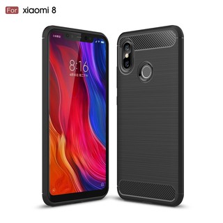 เคส Xiaomi Mi8 Case TPU Series