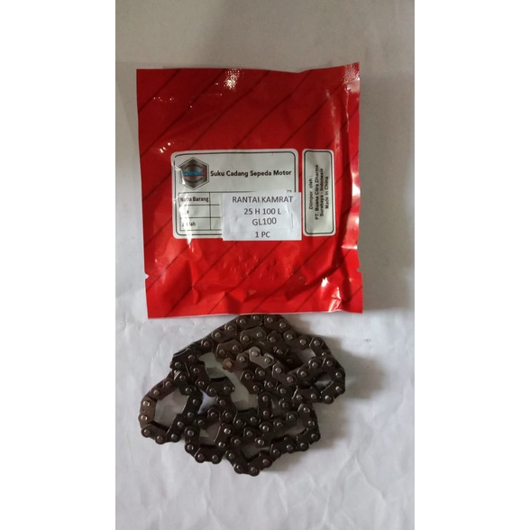 CAMPRAT CHAIN 25H 100 GL100 GL 100 CB100 K2 CB 100 K2 MAX1