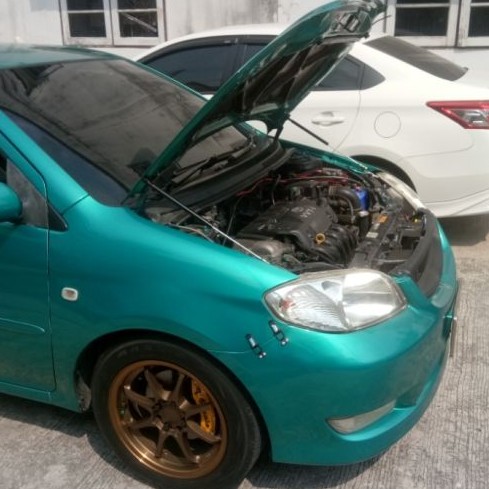🔥โช๊คกระโปรง หน้า Toyota Vios 01-06 Gen 1 (โตโยต้า วีออส เจน 1) สินค้าตรงรุ่น ไม่ต้องเจาะ ติดตั้งเอง