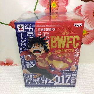 Luffy BWFC ของ🇯🇵แท้ มือ 1 สูง 14 CM Onepiece