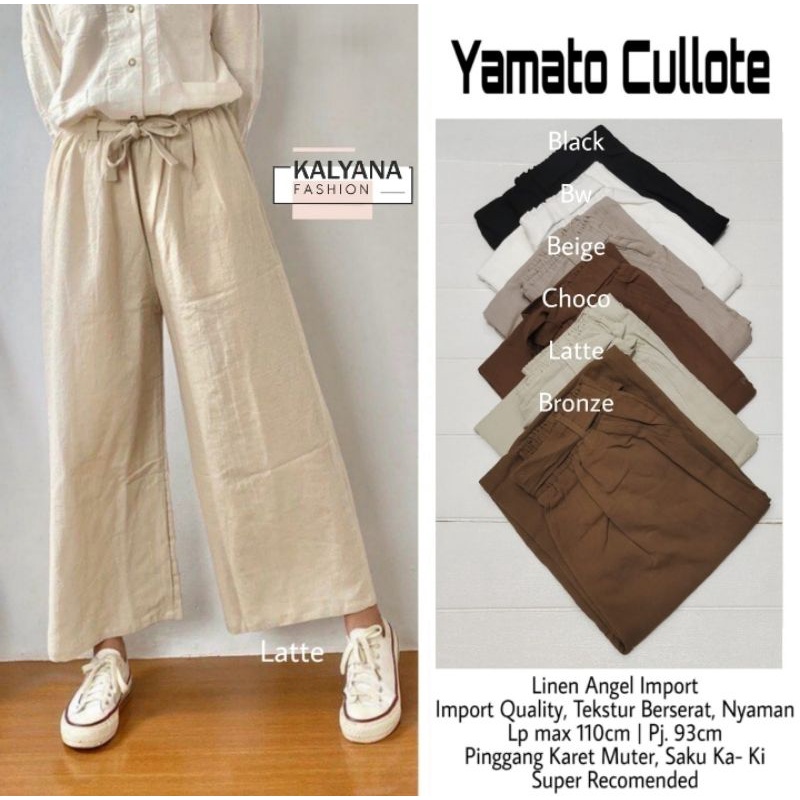 YAMATO CULLOT*******