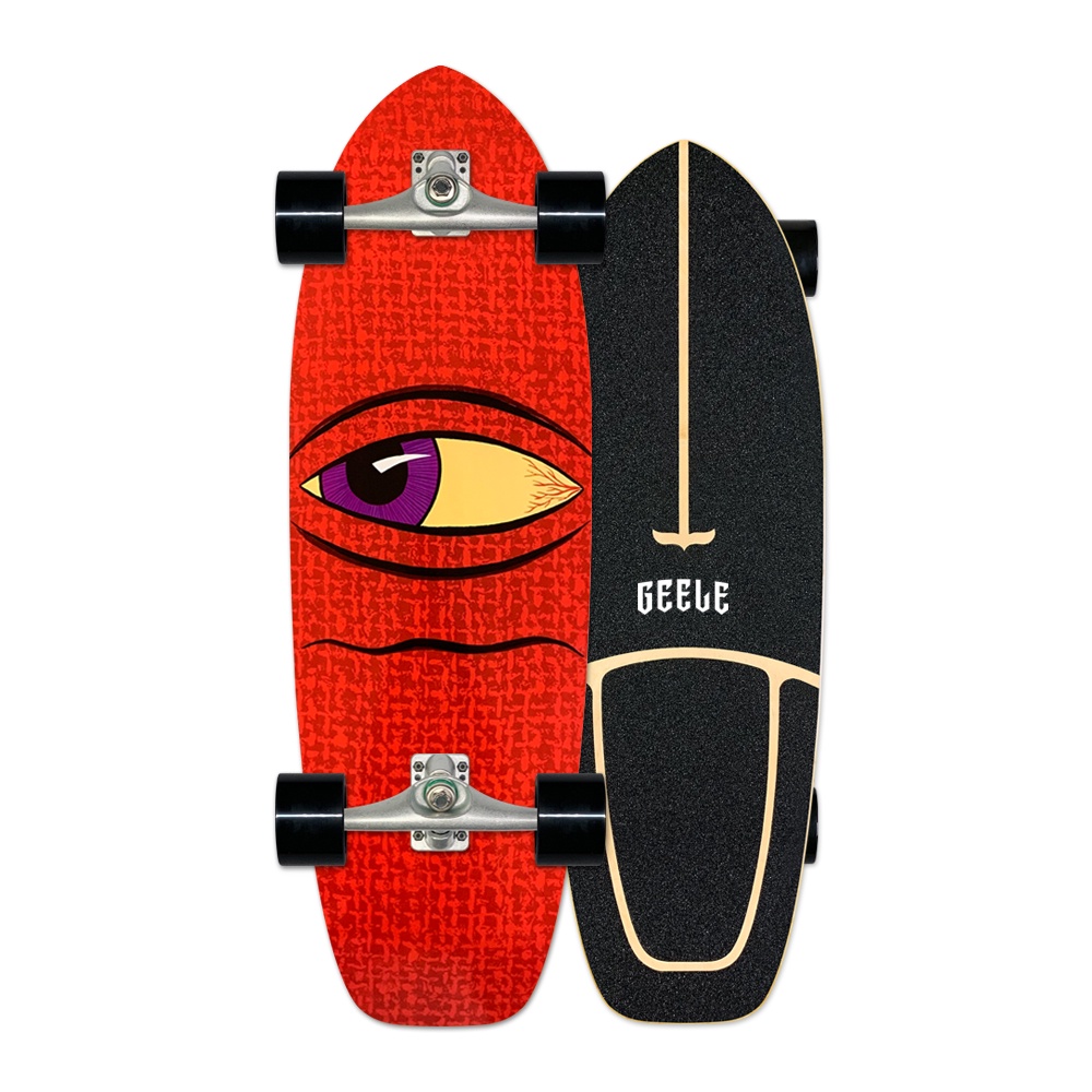 Geele V7 สเก็ตบอร์ด เซิร์ฟสเก็ต surfskate skateboard พร้อมส่ง