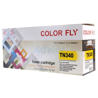 Toner-Re BROTHER TN-340 Y - Color Fly