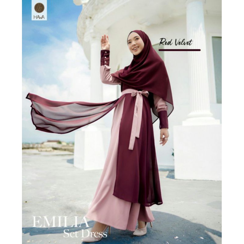 EMILIA DRESS by Hawa