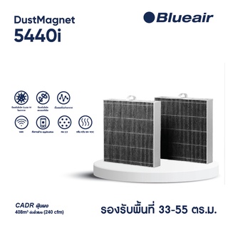 Blueair ไส้กรองอากาศ แผ่นกรองอากาศ รุ่น DustMagnet 5400 ใช้สำหรับรุ่น 5440i, 5410i