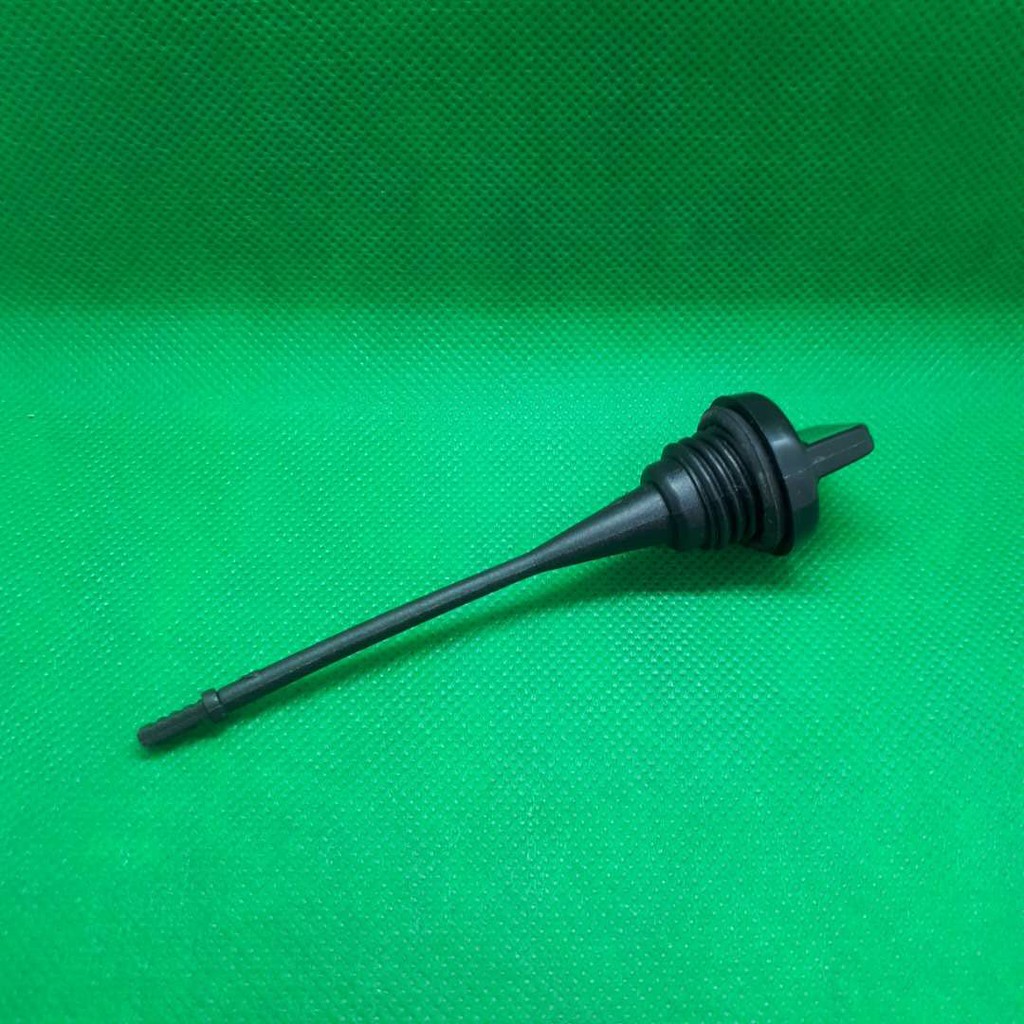 YAMAHA Y80 GAUGE OIL LEVEL 4T LEVER PENUTUP MINYAK ENGINE HITAM