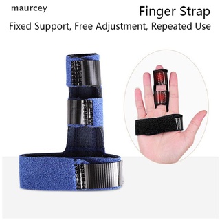 MA Trigger Finger Splint Straightener Corrector Support Protector Brace Pain Relief EY