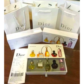 เซ็ทน้ำหอมDior