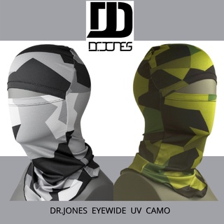 โม่ง คุลมศีรษะ Dr. Jones Eyewide UV CAMO