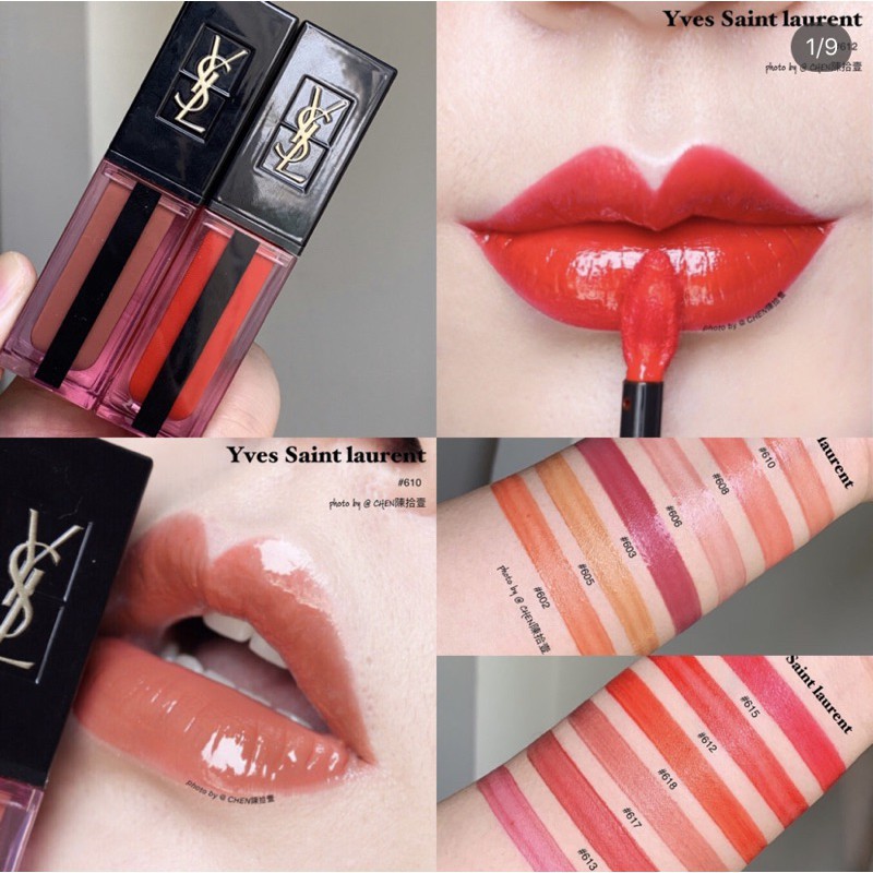 ysl water stain 604