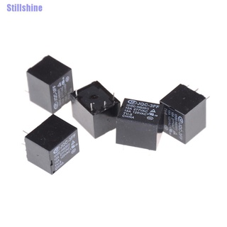 &lt;Shine&gt; รีเลย์พาวเวอร์ไฟฟ้า 12Vdc Srd-s-112dm 15A 125Vac 4Pins 0 0 0 0 0 0