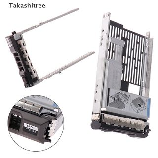 (Takashitree) ถาดแคดดี้ 2.5 นิ้ว 3.5 นิ้ว SAS SATA HDD สําหรับเซิร์ฟเวอร์ Dell poweredge R310 R510 R720 R730