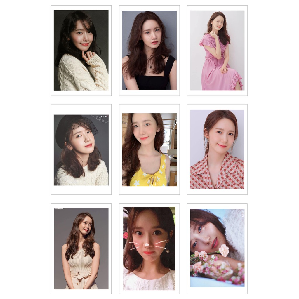 การ์ดโลโม่ โฟโต้ยุนอา - SNSD (36 รูป)