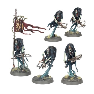 Warhammer AOS : Nighthaunt : Craventhrone Guard