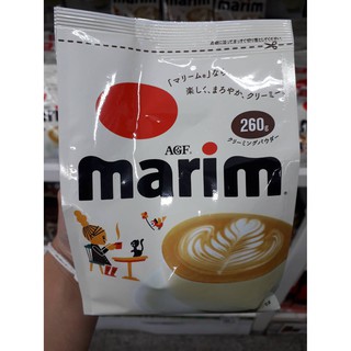 Marim ครีมเทียมมาริมชนิดธรรมดา ผลิตจากนมวัวแท้ ฮอกไกโด 420g.