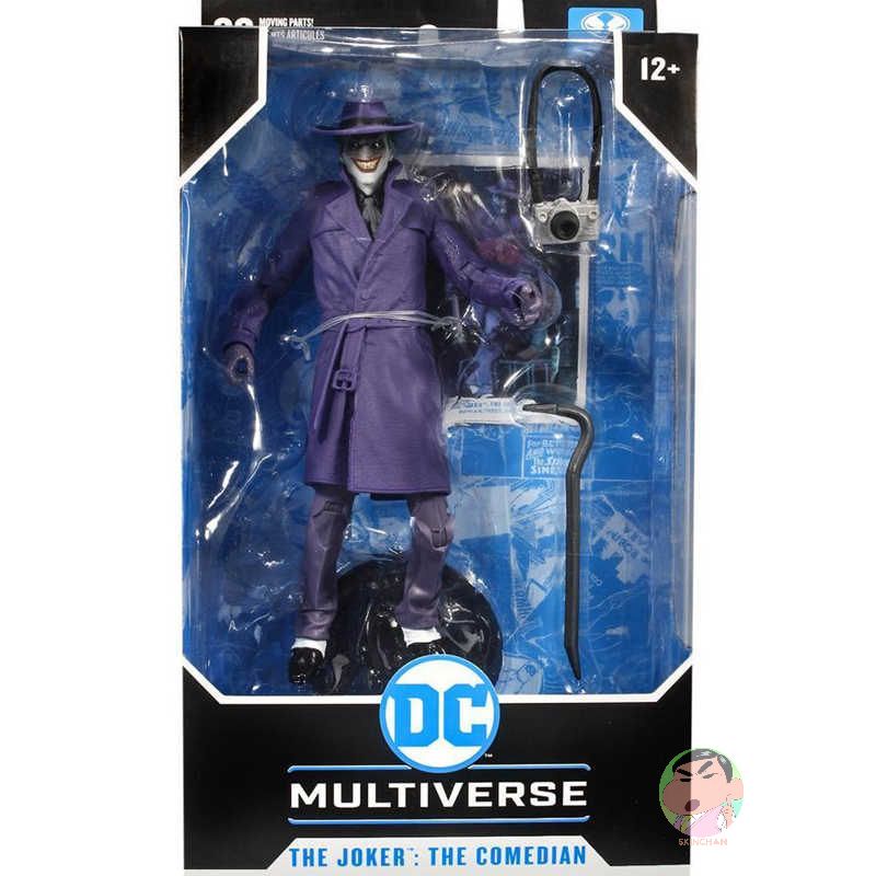 Mcfarlane DC Batman Multiverse 7 inch The Joker THe Comedian Action Figure
