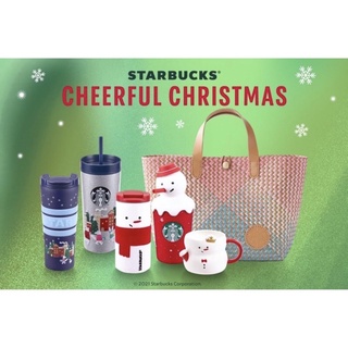 Starbucks x’mas 2021Snowman