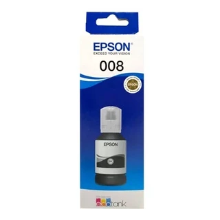INK (หมึกสำหรับเครื่องพิมพ์) EPSON 008 (T06G100) BLACK FOR L15150 127ML
