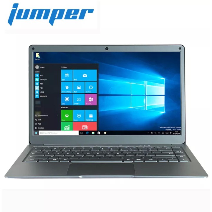 Jumper Notebook EZbook X3 (8+256) (13.3" FHD/Intel J3455/Ram 8 GB/128 GBSSD+128 eMMc/Intel Graphics/Windows 10 Home) 2Y.
