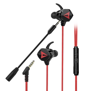 【อินเทอร์เฟซ Type-c】e-sports gaming earphone หูฟังสำหรับเล่นเกม สบายหูไม่เจ็บหลังสวมใส่เป็นเวลานาน