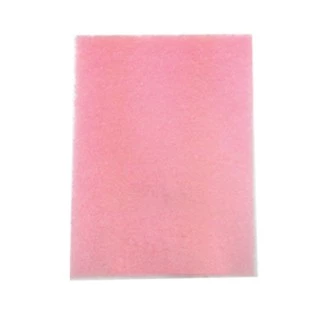 (ยกแพ็ก) Poly-Brite โพลี-ไบรท์ แผ่นใยขัดละเอียด (12 ชิ้น) ไม่เป็นรอย ขัดเทฟลอน เครื่องแก้ว จานชาม ทนทาน ขนาด 10x15 ซม.