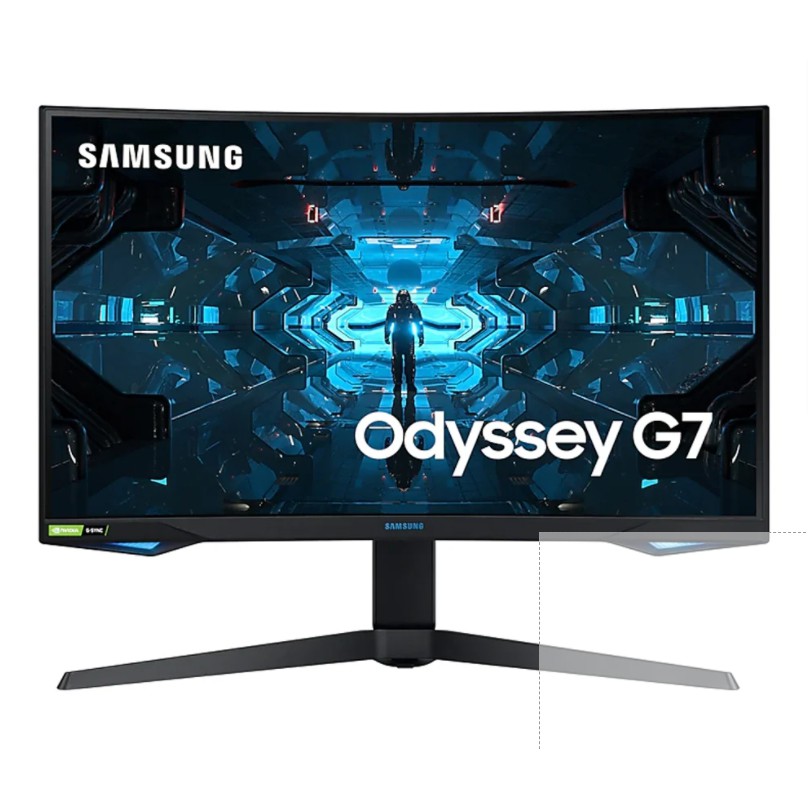 Monitor Cover Samsung Odyssey G5 G7  ผ้าคลุมหน้าจอ ผ้าคลุมคอมพิวเตอร์