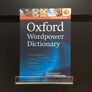 Oxford Wordpower Dictonary 4th Edition - Oxford University Press