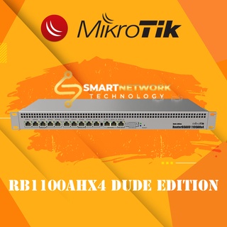 Mikrotik RB1100AHx4 Dude Edition  🔸💥 สินค้ารับประกัน   🔸💥 ออกใบกำกับภาษีเต็มรูปแบบได้