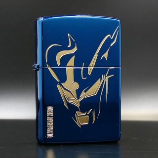 ZJP0008 ULTRAMAN ZERO 10th Anniversary Blue Ion Coating งานลิขสิทธิ์แท้จากญี่ปุ่น รับประกันตลอดชีวิต