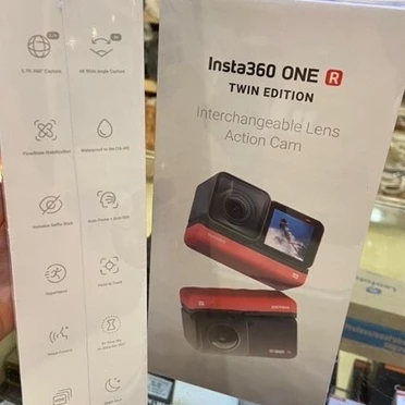 Insta360 ONE R Twin Edition 4K + 360 Lens Action Camera