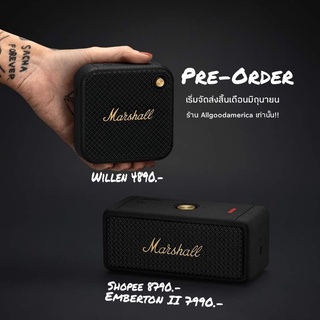 พร้อมส่ง !! ลำโพง Marshall Willen ของแท้จากยุโรป 4900